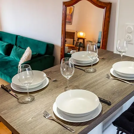 아파트 Le Wilson Horizon - Calme - Confort - Parking De La Gratuit A Proximite *