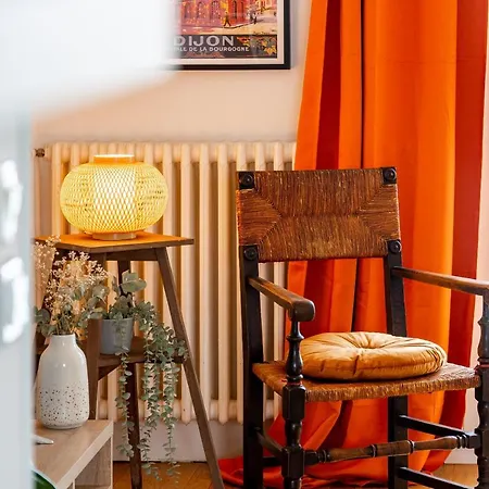 Le Wilson Horizon - Calme - Confort - Parking De La Gratuit A Proximite Dijon