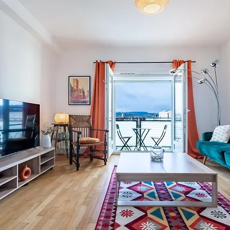 Apartment Le Wilson Horizon - Calme - Confort - Parking De La Gratuit A Proximite *