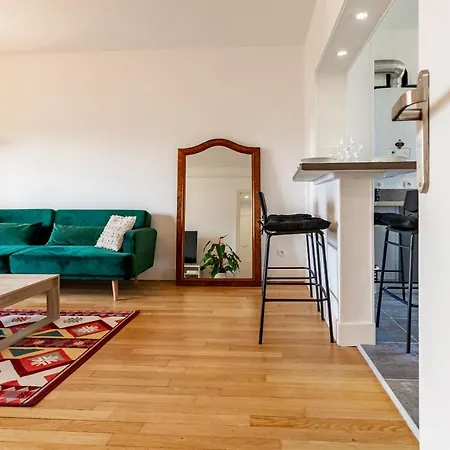 Le Wilson Horizon - Calme - Confort - Parking De La Gratuit A Proximite Apartment Dijon