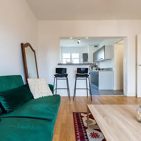 Le Wilson Horizon - Calme - Confort - Parking De La Gratuit A Proximite Appartement *