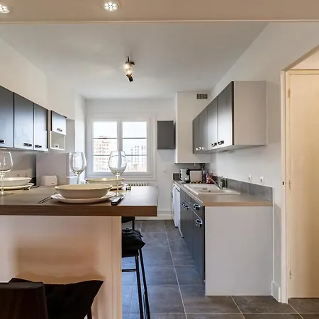 Le Wilson Horizon - Calme - Confort - Parking De La Gratuit A Proximite Apartment Dijon