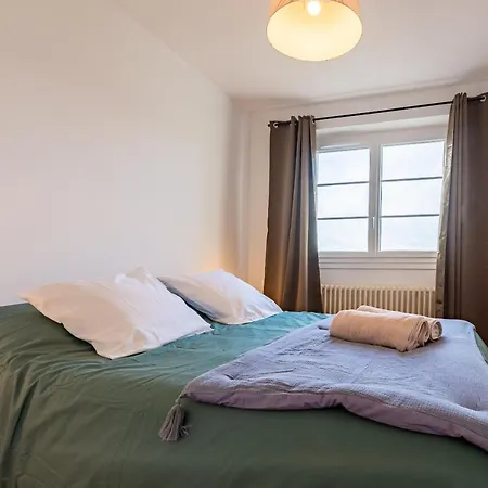 Le Wilson Horizon - Calme - Confort - Parking De La Gratuit A Proximite Apartment Dijon