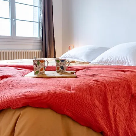 Le Wilson Horizon - Calme - Confort - Parking De La Gratuit A Proximite Apartment *