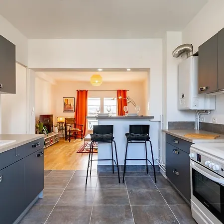 Le Wilson Horizon - Calme - Confort - Parking De La Gratuit A Proximite Apartment *