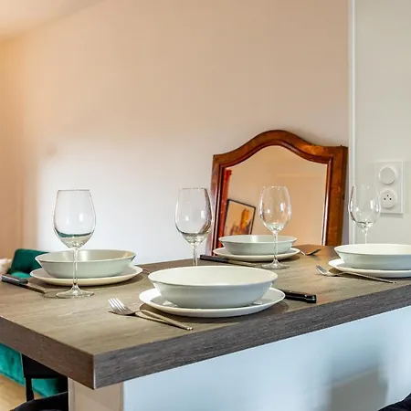 Le Wilson Horizon - Calme - Confort - Parking De La Gratuit A Proximite Dijon