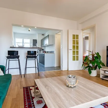 Le Wilson Horizon - Calme - Confort - Parking De La Gratuit A Proximite Dijon