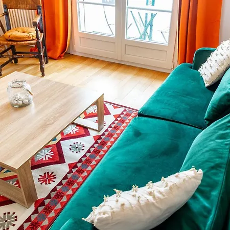 Le Wilson Horizon - Calme - Confort - Parking De La Gratuit A Proximite