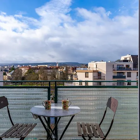 Le Wilson Horizon - Calme - Confort - Parking De La Gratuit A Proximite * Dijon