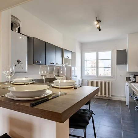 Le Wilson Horizon - Calme - Confort - Parking De La Gratuit A Proximite * Dijon