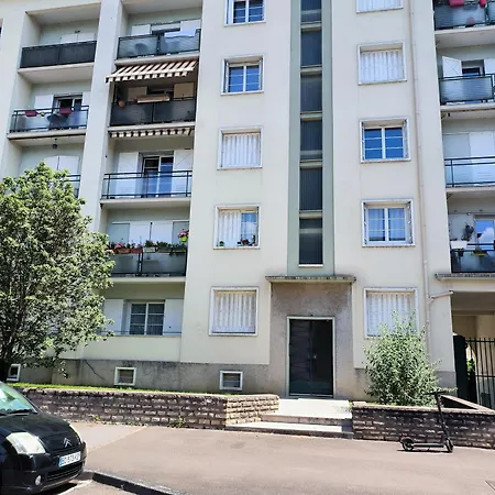 公寓 Le Wilson Horizon - Calme - Confort - Parking De La Gratuit A Proximite *