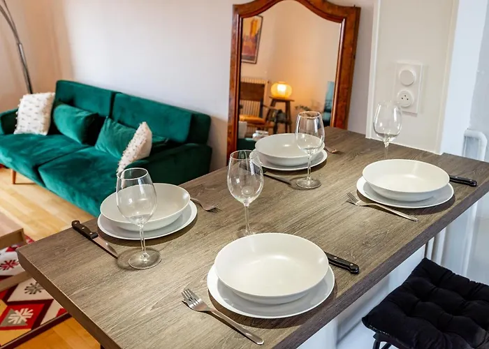 Appartement Le Wilson Horizon - Calme - Confort - Parking De La Gratuit A Proximite *