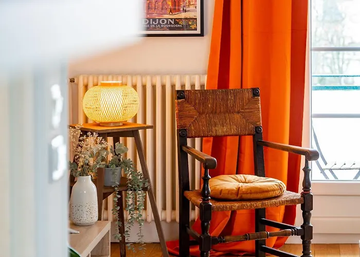 Le Wilson Horizon - Calme - Confort - Parking De La Gratuit A Proximite 第戎