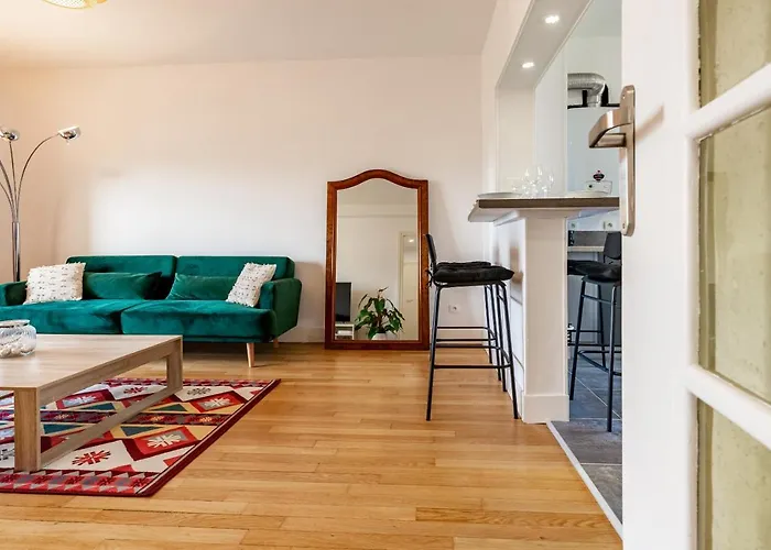 Le Wilson Horizon - Calme - Confort - Parking De La Gratuit A Proximite Appartement Dijon