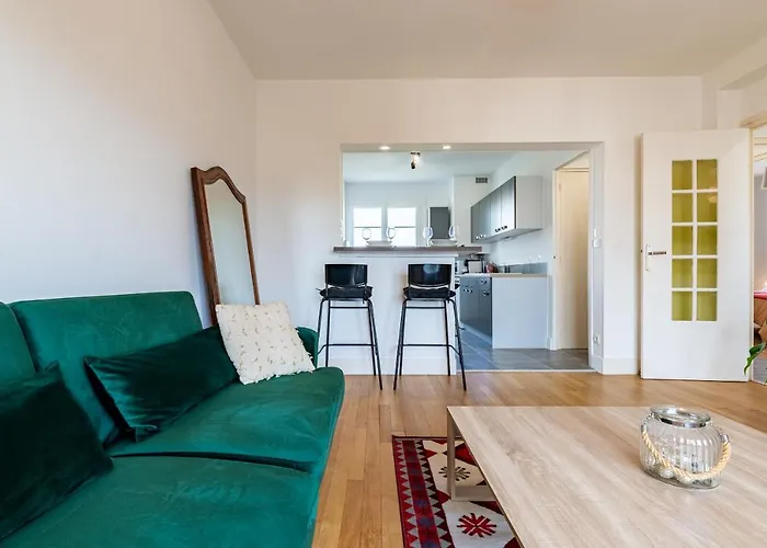 Le Wilson Horizon - Calme - Confort - Parking De La Gratuit A Proximite Διαμέρισμα *