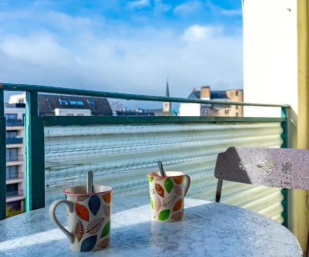 Appartement Le Wilson Horizon - Calme - Confort - Parking De La Gratuit A Proximite *