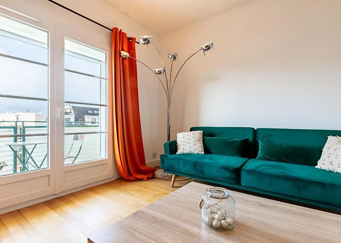 公寓 Le Wilson Horizon - Calme - Confort - Parking De La Gratuit A Proximite