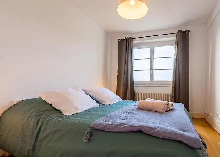 Le Wilson Horizon - Calme - Confort - Parking De La Gratuit A Proximite Appartement Dijon