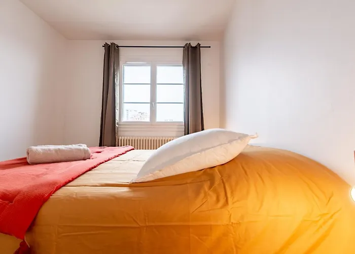 Appartement Le Wilson Horizon - Calme - Confort - Parking De La Gratuit A Proximite