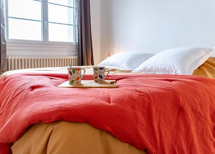 Le Wilson Horizon - Calme - Confort - Parking De La Gratuit A Proximite Διαμέρισμα *