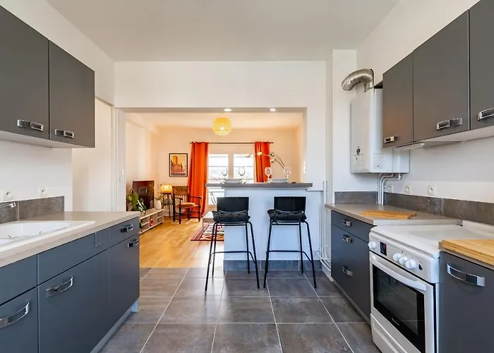 Le Wilson Horizon - Calme - Confort - Parking De La Gratuit A Proximite Appartement *