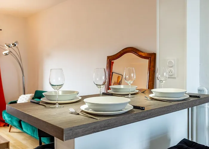 Le Wilson Horizon - Calme - Confort - Parking De La Gratuit A Proximite Dijon