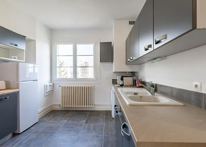 Le Wilson Horizon - Calme - Confort - Parking De La Gratuit A Proximite