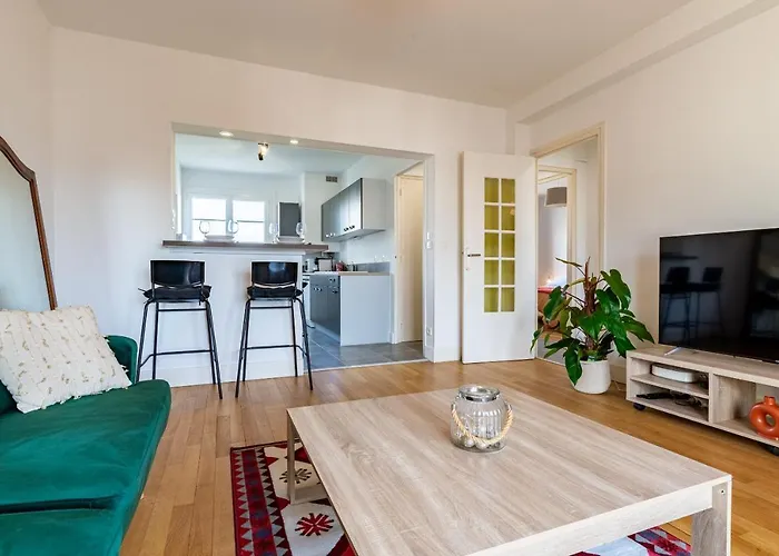 Le Wilson Horizon - Calme - Confort - Parking De La Gratuit A Proximite Ντιζόν