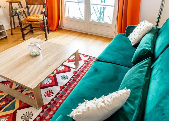 Le Wilson Horizon - Calme - Confort - Parking De La Gratuit A Proximite