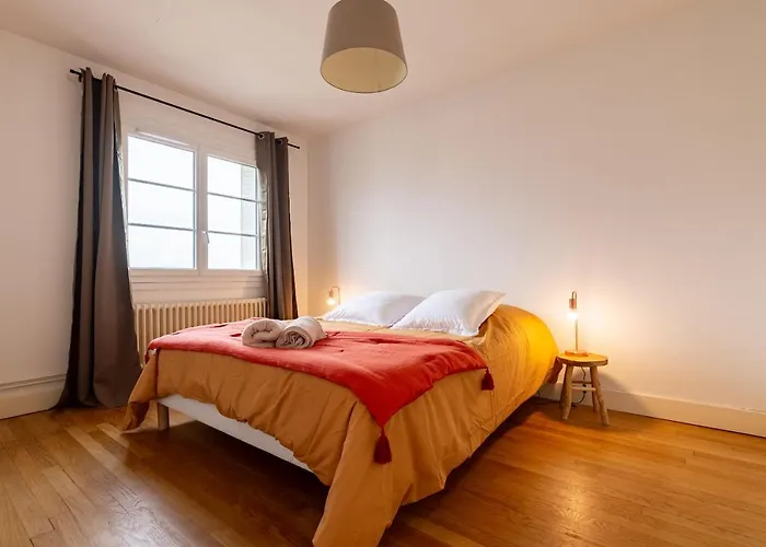 Appartement Le Wilson Horizon - Calme - Confort - Parking De La Gratuit A Proximite *