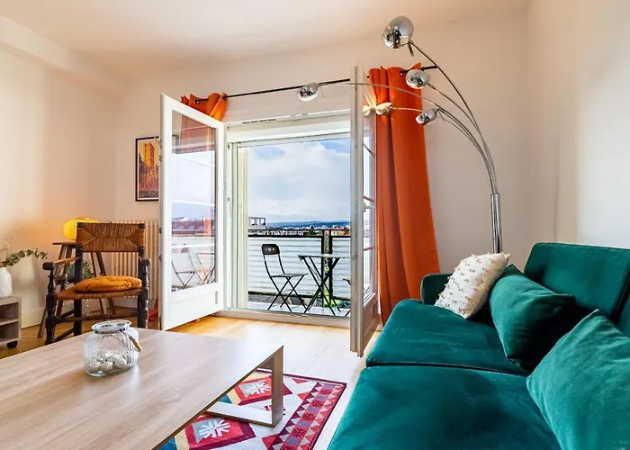 Le Wilson Horizon - Calme - Confort - Parking De La Gratuit A Proximite Dijon