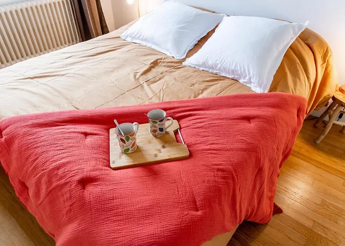 Le Wilson Horizon - Calme - Confort - Parking De La Gratuit A Proximite *