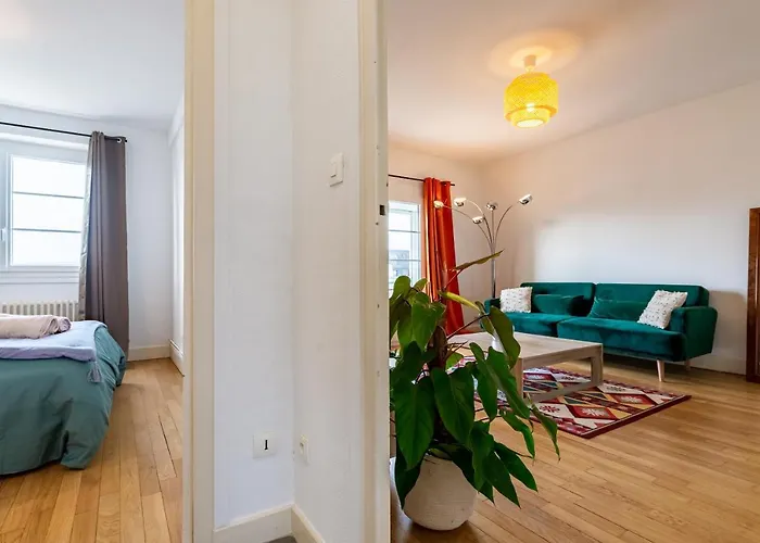 Lejlighed Le Wilson Horizon - Calme - Confort - Parking De La Gratuit A Proximite