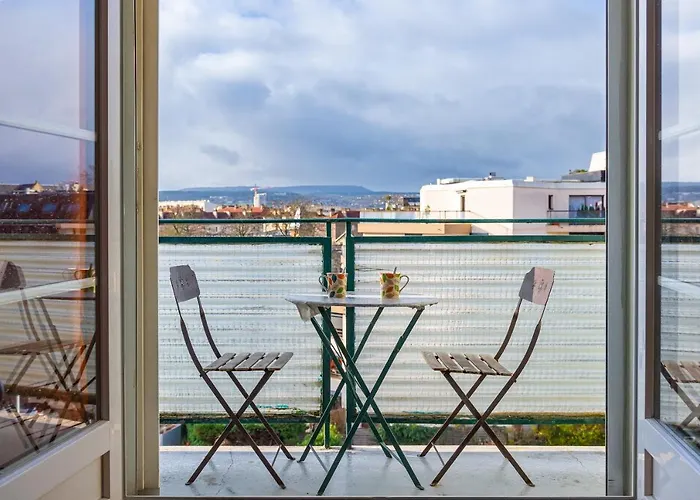 Le Wilson Horizon - Calme - Confort - Parking De La Gratuit A Proximite Διαμέρισμα