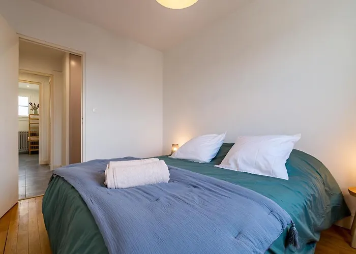 Le Wilson Horizon - Calme - Confort - Parking De La Gratuit A Proximite *