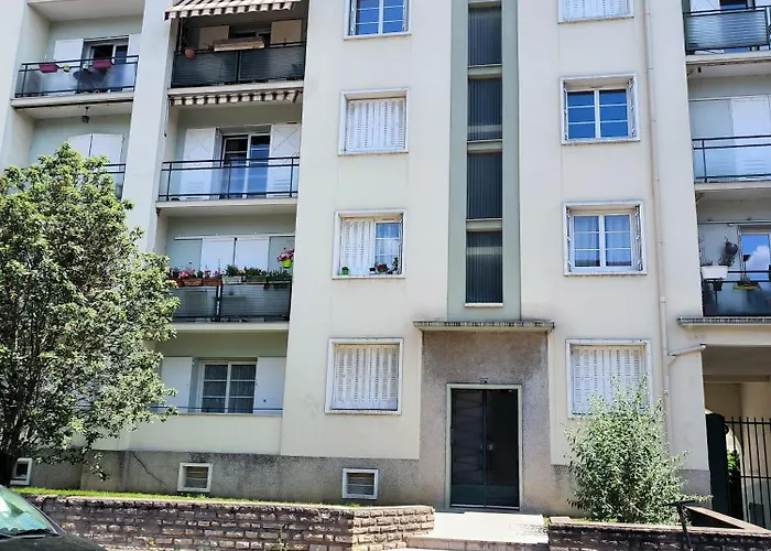 Lejlighed Le Wilson Horizon - Calme - Confort - Parking De La Gratuit A Proximite *